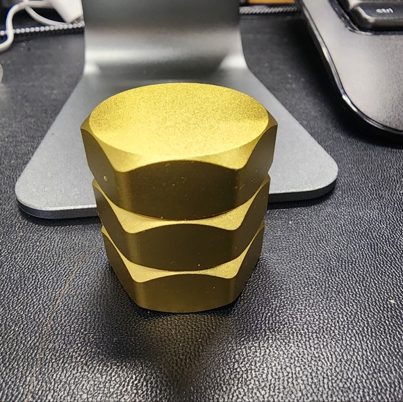 New in box Cherry MX Switches Aluminum Magnetic Openers Gold - Picture 1 of 7